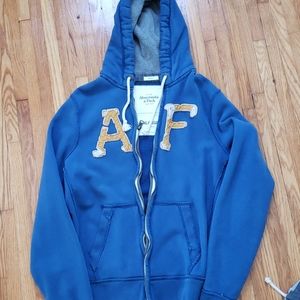 Abercrombie & Fitch Men's zip up hoodie